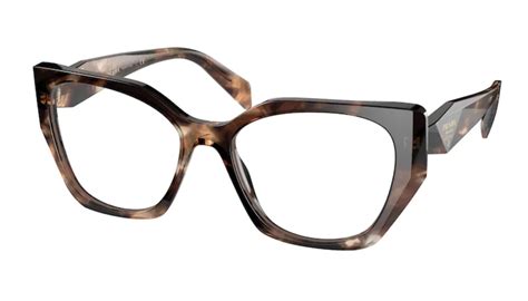 prada pr 18wv c52 2au1o1|Prada PR 18WV Irregular Eyeglasses .